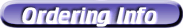 ORDERING INFO