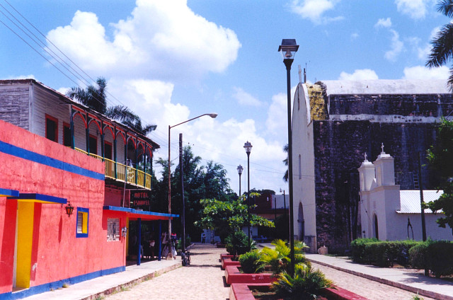 Main street of Felipe Carrillo Puerto