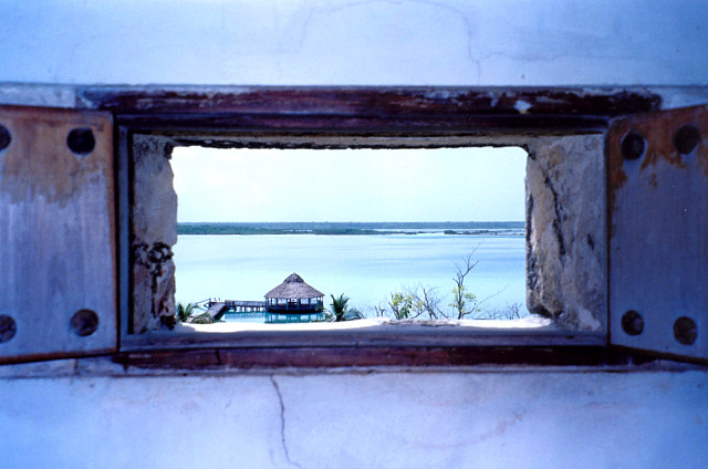 Fort near Chetumal