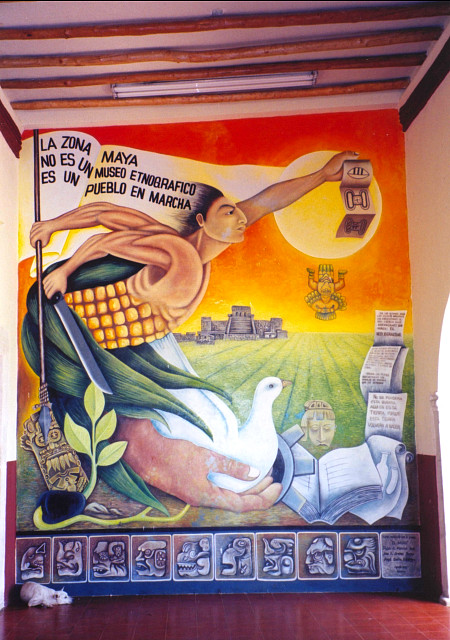 A people on the march